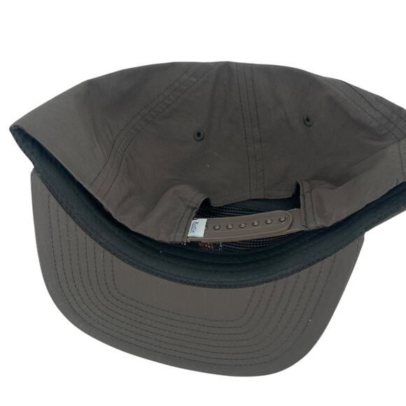 Katin Wispy Hat Embroidered Palm Tree Front Patch 5 Panel Hat One Size - Picture 2 of 5